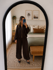 Zali Jacket- Chocolate