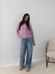 Mckinley Cardigan - Lilac