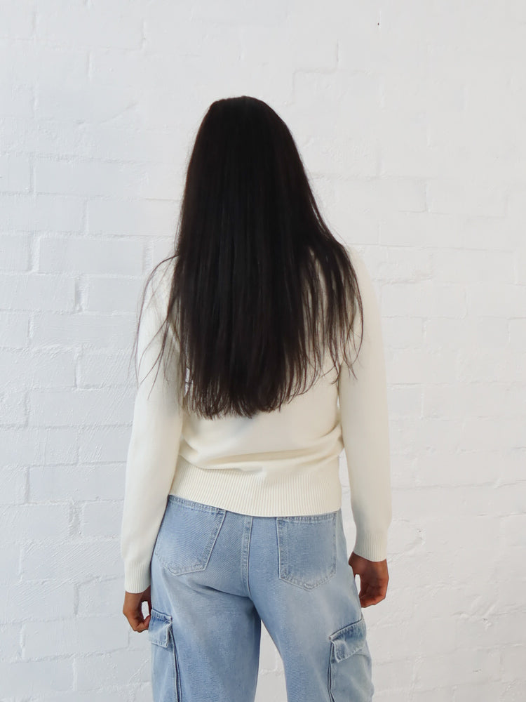 Jayde Knit- Ivory