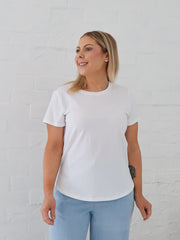 Paige Tee- White