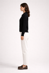 Esme Knit Top- Black