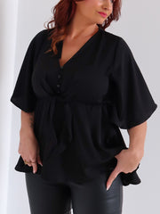 Kate Blouse - Black