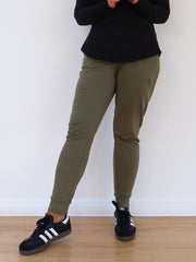 Lindsay Joggers - Khaki