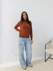 Jayde Knit- Rust