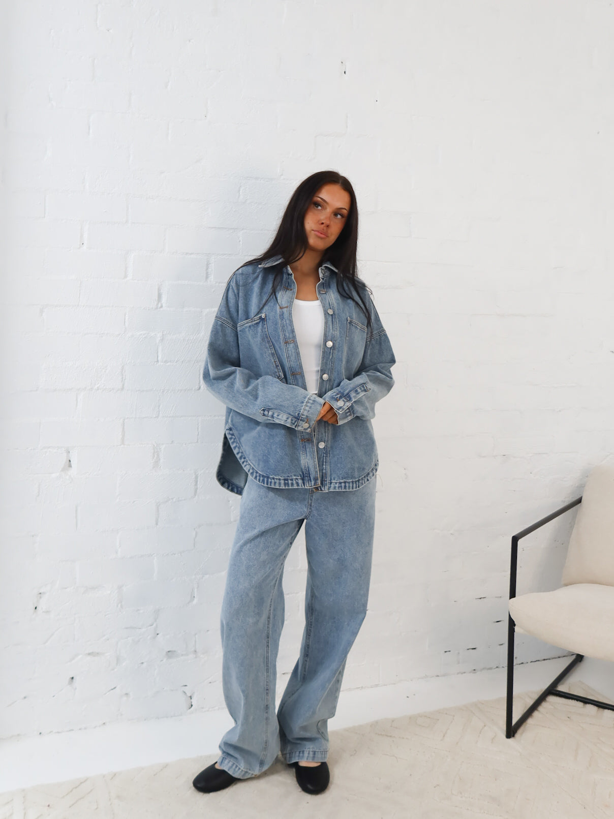 Rawlin Denim Shacket