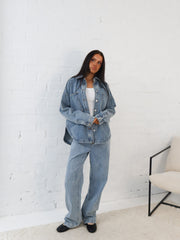 Rawlin Denim Shacket