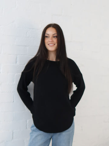 Saxon Knit - Black