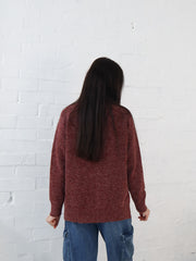 Ryder Knit- Burgundy