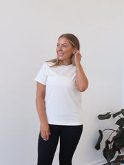 Jemima Tee - Ecru