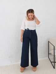 Hathaway Bodysuit - White