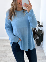 Belinda Knit - Blue