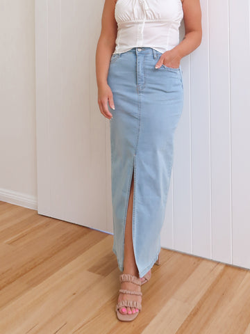 Ramsay Skirt - Light Blue