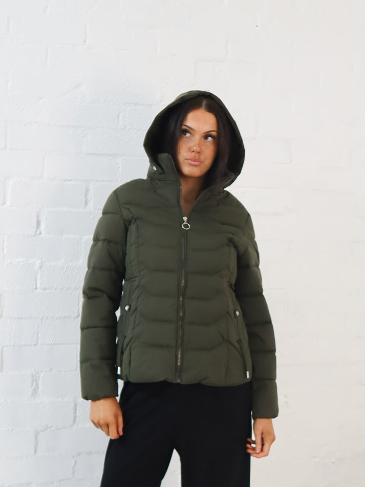 Marty Jacket- Khaki