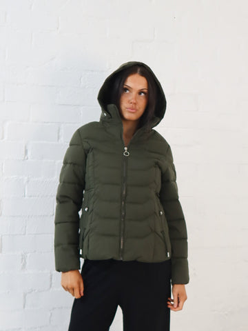 Marty Jacket- Khaki