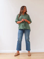 Mimi Blouse - Sage Green