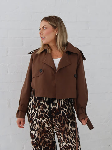 Hayes Jacket - Chocolate