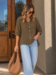 Mimi Blouse - Brunette