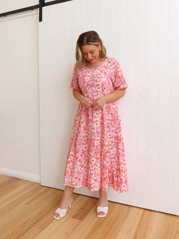 Tilba Dress - Pink