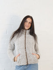 Heide Jacket- Tan Speck