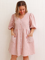 Portsea Dress - Pink