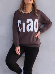 Ciao Sweater - Charcoal