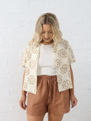 Rosie Shorts - Brown