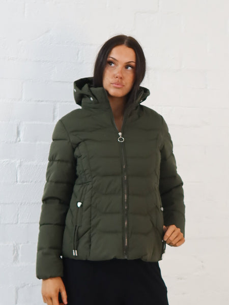 Marty Jacket- Khaki