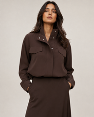 Rory Jacket- Chocolate