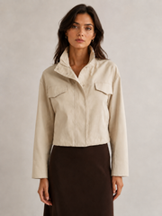 Rory Jacket- Stone