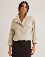 Rory Jacket- Stone
