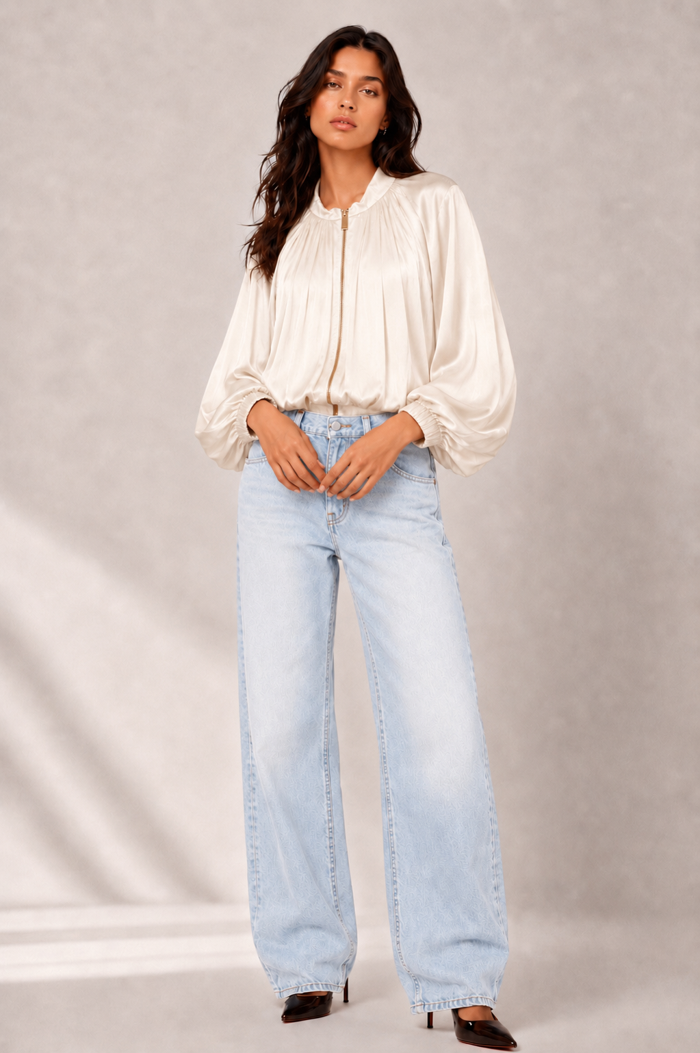 Zali Jacket- Ivory