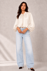 Zali Jacket- Ivory