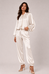 Zali Pants- Ivory