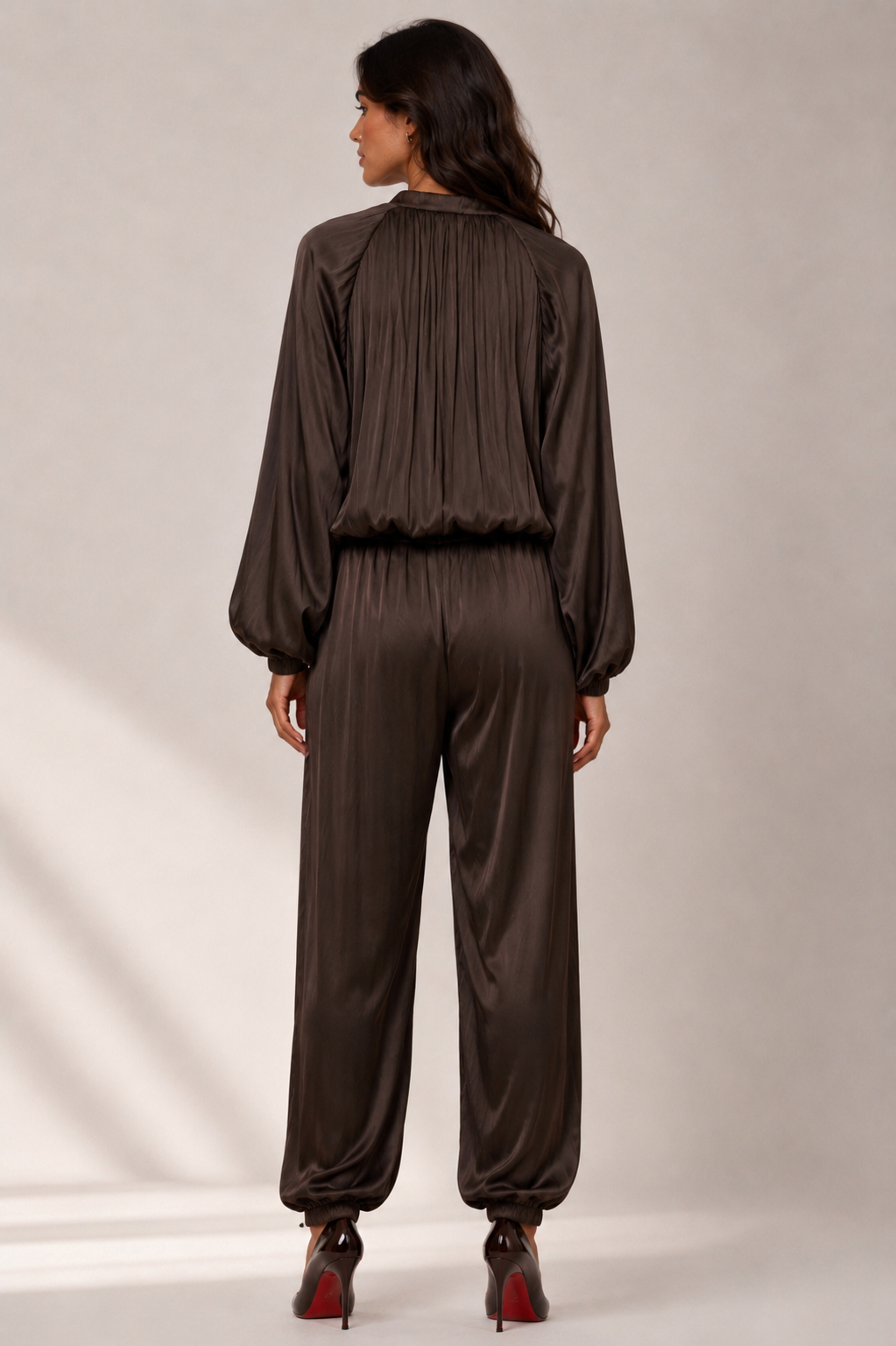 Zali Jacket- Chocolate