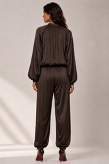 Zali Jacket- Chocolate