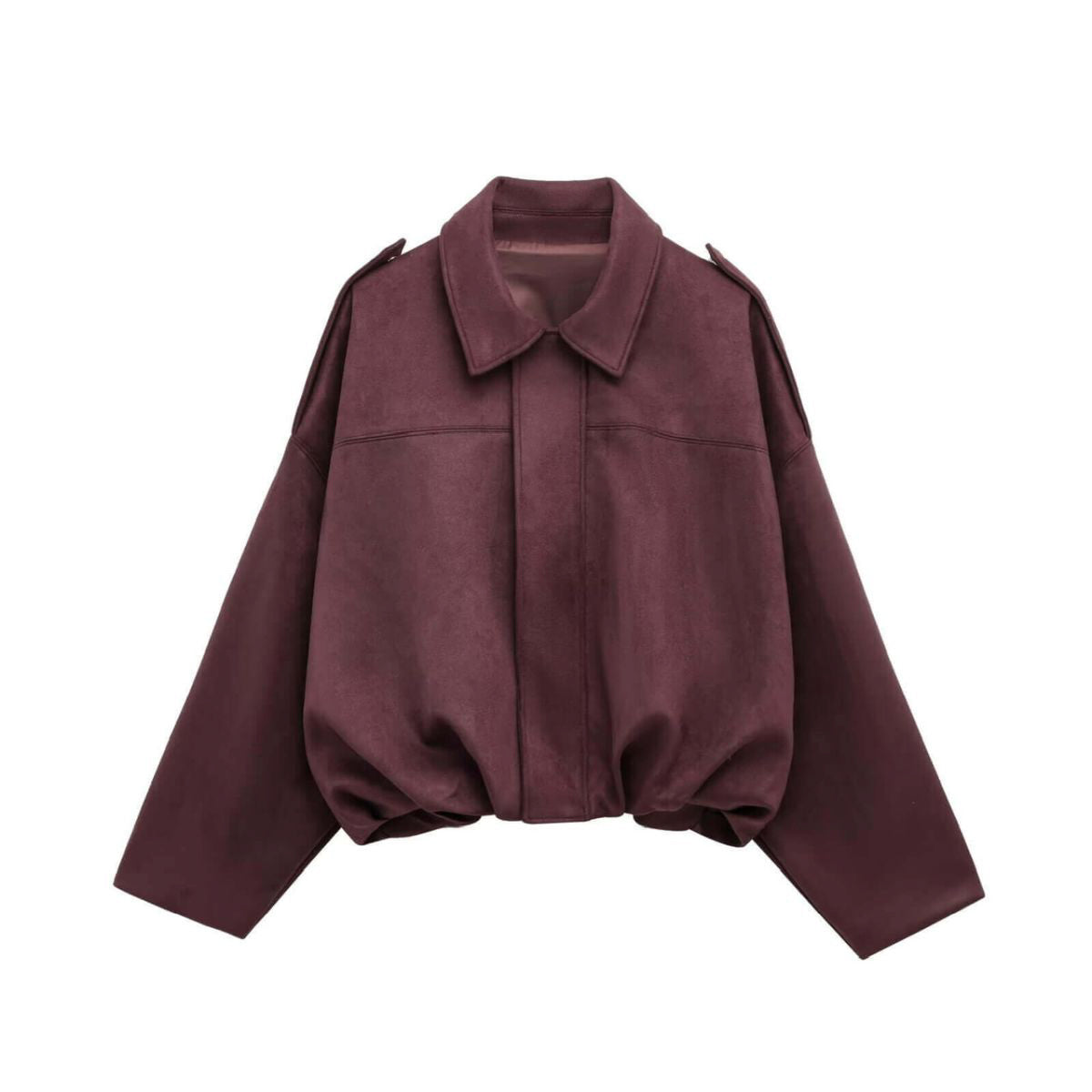 Hugo Jacket- Burgundy