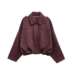 Hugo Jacket- Burgundy