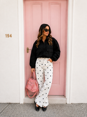 Polka Dot Jeans