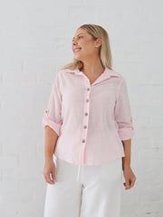 Faye Shirt- Pink