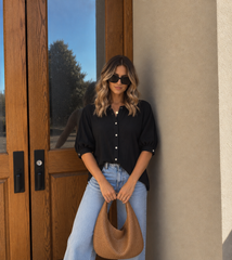 Mimi Blouse - Black
