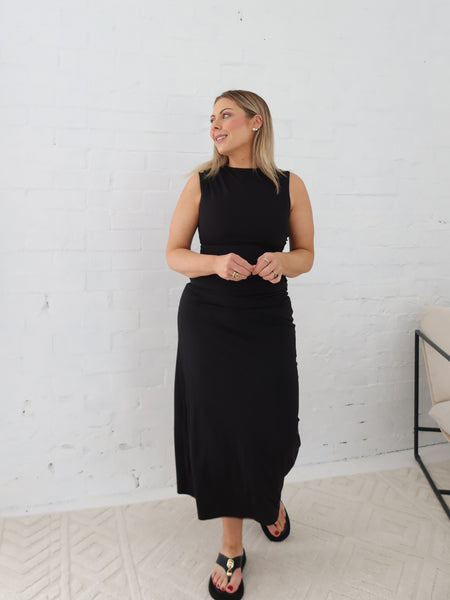 Laurent Dress - Black