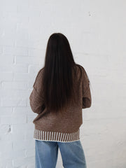Felicity Knit - Chocolate