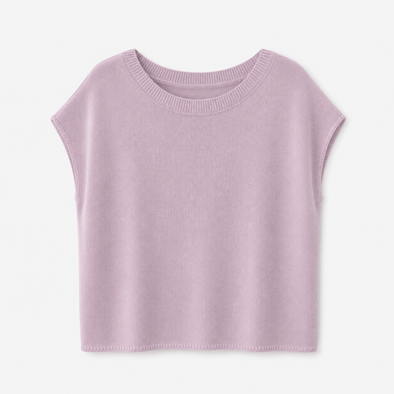 Mariah Knit Top - Lilac