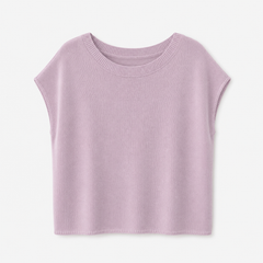 Mariah Knit Top - Lilac
