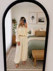 Zali Pants- Ivory