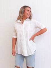 Jillian Shirt - White