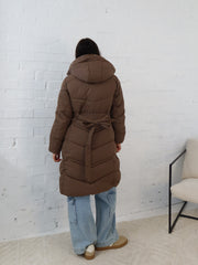 Tilly Coat- Mocha