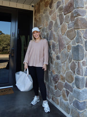 Sailah Knit - Mocha