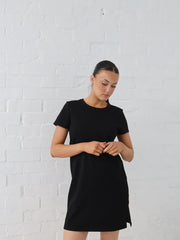 Ultimate School Run Dress- Black
