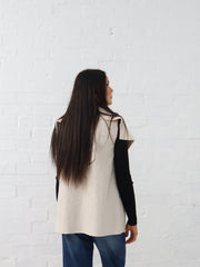 Lana Vest- Bone